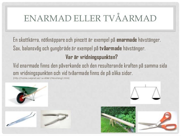 Enkla maskiner
