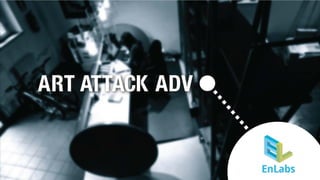 Art Attack Adv per EnLabs: Facebook