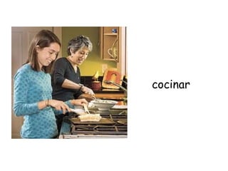 cocinar
 