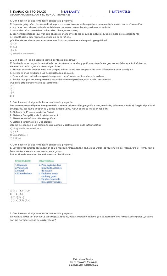 preguntas de geografia 1 de secundaria bloque 5 evaluaci 243 n geograf 237 a preguntas de geografia 1 de secundaria bloque 5 evaluaci 243 n geograf 237 a