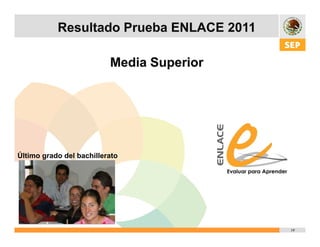 Último grado del bachillerato




                                19
 