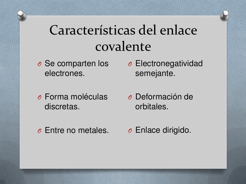 Enlace covalente