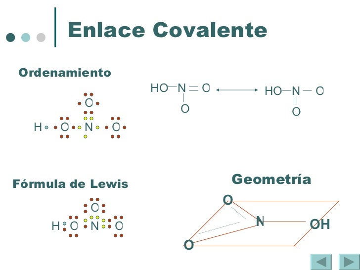 Enlace covalente 2011