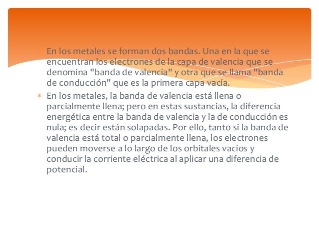 Enlace metálico y propiedades de los metales 1