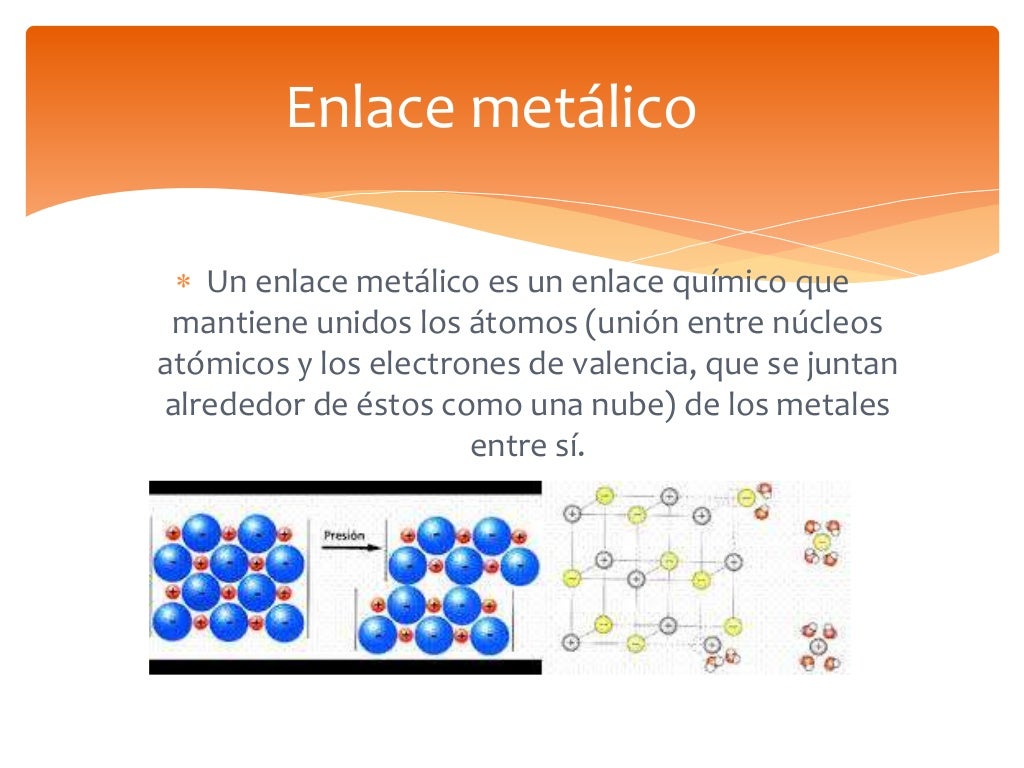 Enlace metálico y propiedades de los metales 1
