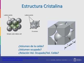Enlace Quimico - Cristaloquimica.pptx