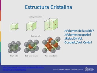 Enlace Quimico - Cristaloquimica.pptx