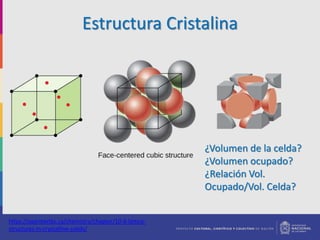 Enlace Quimico - Cristaloquimica.pptx