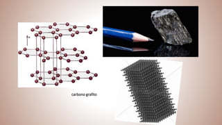 carbono grafito
 