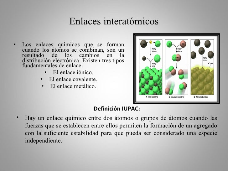 Enlace químico