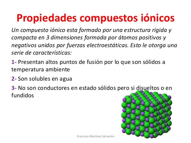 Enlace químico 3ºESO