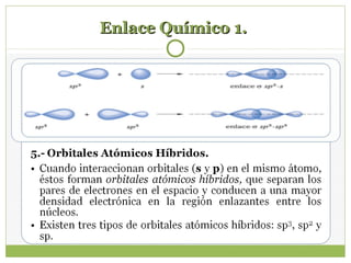 Enlace Químico 1.Enlace Químico 1.
 