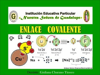 Docente: Giuliana Churano Tinoco
 