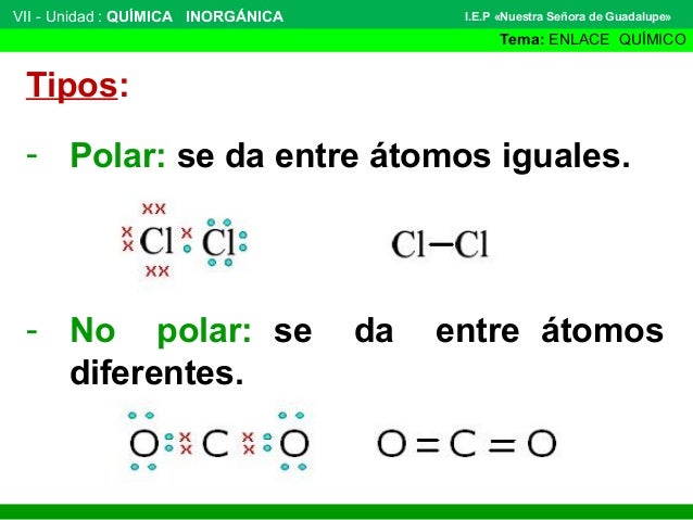 Enlace químico covalente