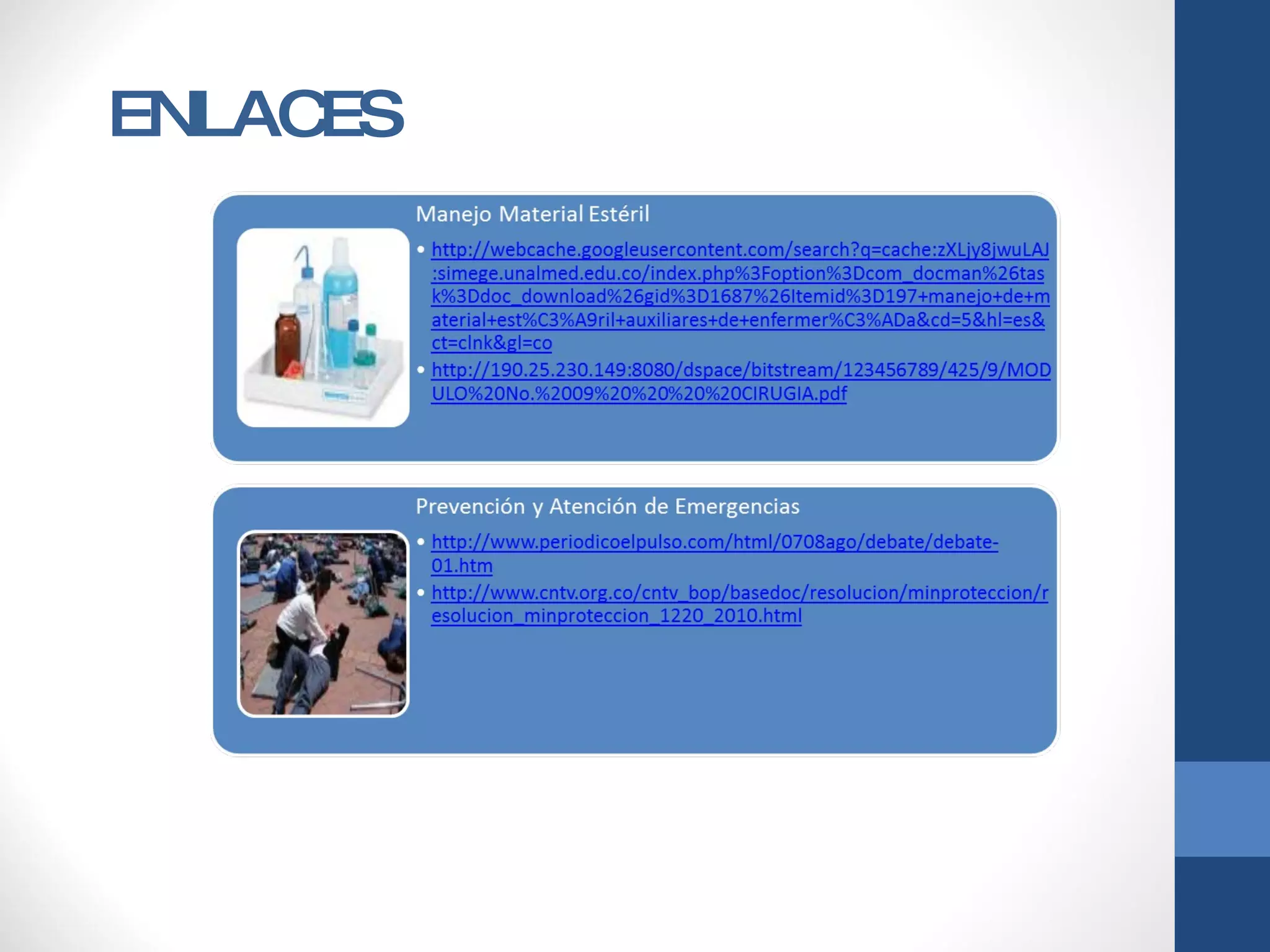 Enlaces ppt