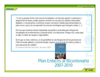 Experiencia y expectativas del Software Libre en la Función Pública en Chile