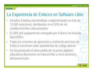 Experiencia y expectativas del Software Libre en la Función Pública en Chile