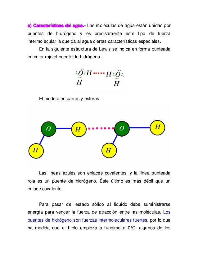 Tipos de enlaces químicos