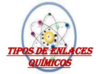 TIPOS DE ENLACES
QUÍMICOS

 