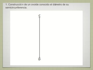 1. Construcció n de un ovoide conocido el diá
                                            metro de su
semicircunferencia.
 