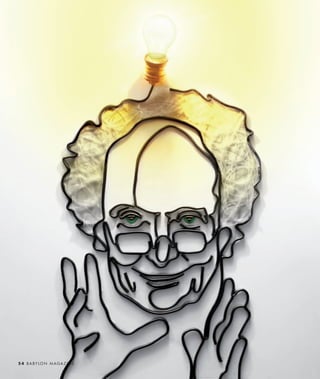 5 4 B A BY L O N M A G A Z I N E
 