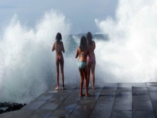 La playa de las Canteras