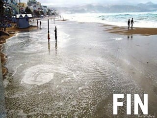 La playa de las Canteras