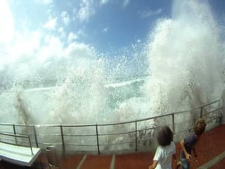 La playa de las Canteras