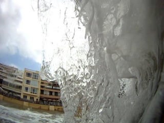 La playa de las Canteras