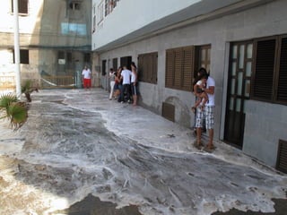 La playa de las Canteras