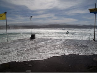 La playa de las Canteras
