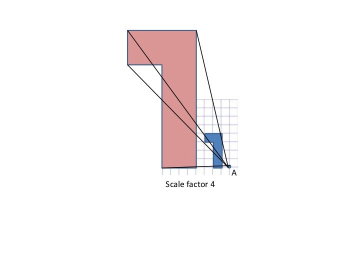 Enlargements worksheet