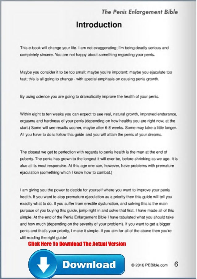 Enlarge Pennis Right