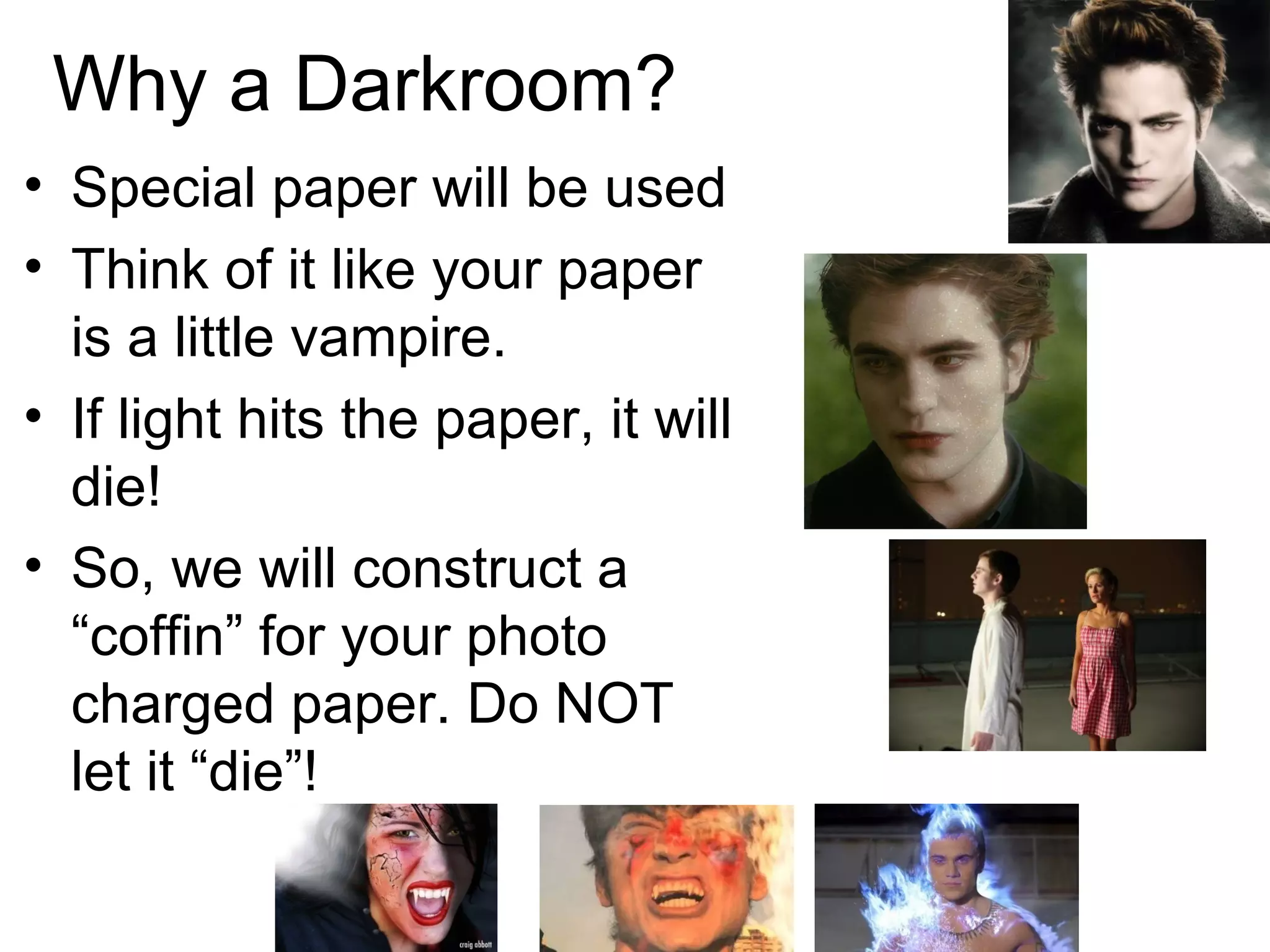 Copyright Notice
•

•

Attribution-NonCommercial-ShareAlike CC BY-NC-SA
• This presentation is for educational purposes only.
• No money is being made
and is provided with similar allowances for other educators
to use for non-profit, educational purposes.
• Images are from various sources, including many of my own.
If you would like the high res images I have shot, please visit
www.DrewLoker.com for various work online.
If you are the original author of any of the samples, pictures, text, etc.
please let me know if you object to the usage and I will
remove your material promptly.

Photo by Drew Loker

 