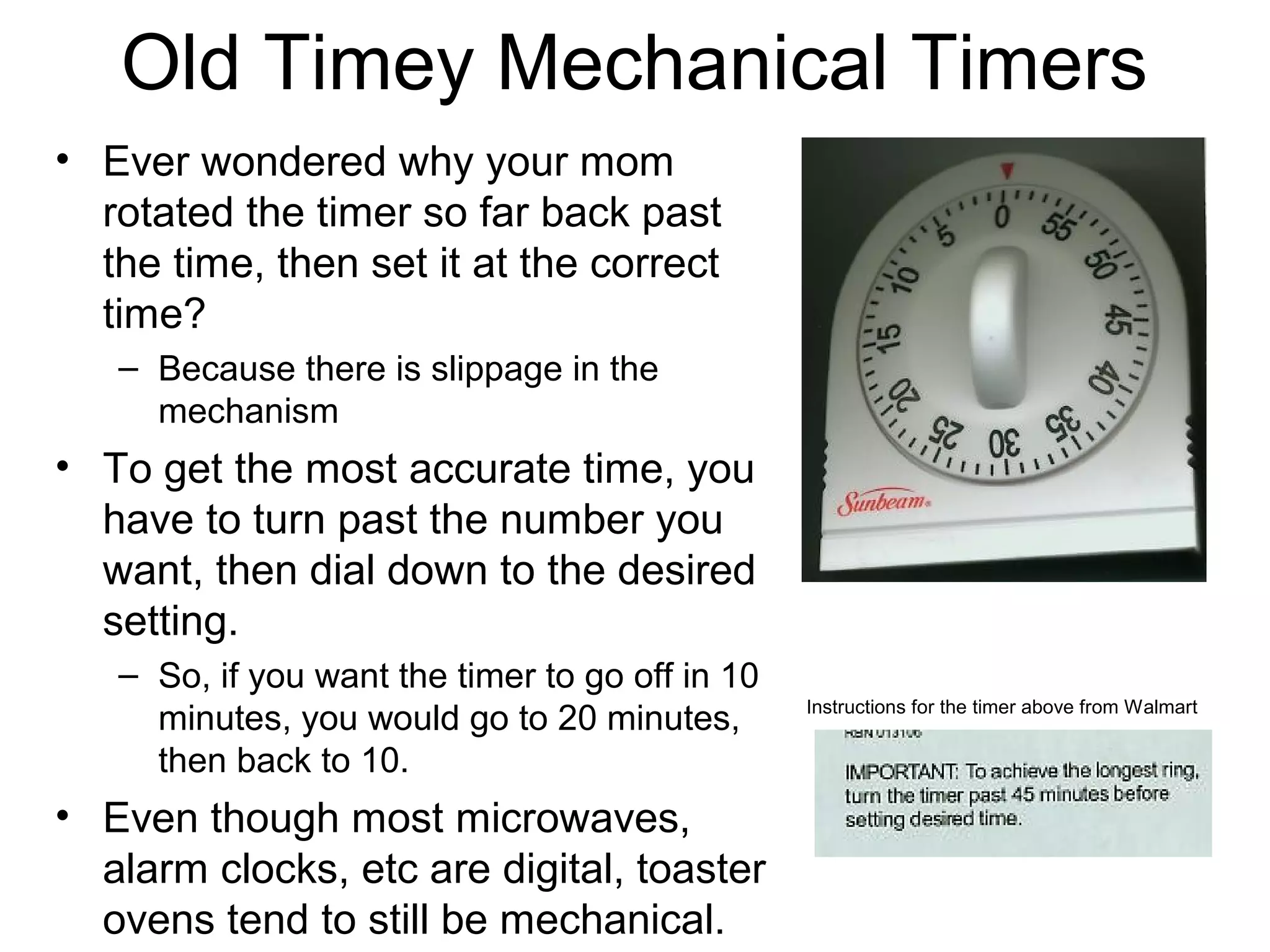 Enlarger Timer

Enlarger Timer –

Turn
to a greater time, then down
to your desired time.

 