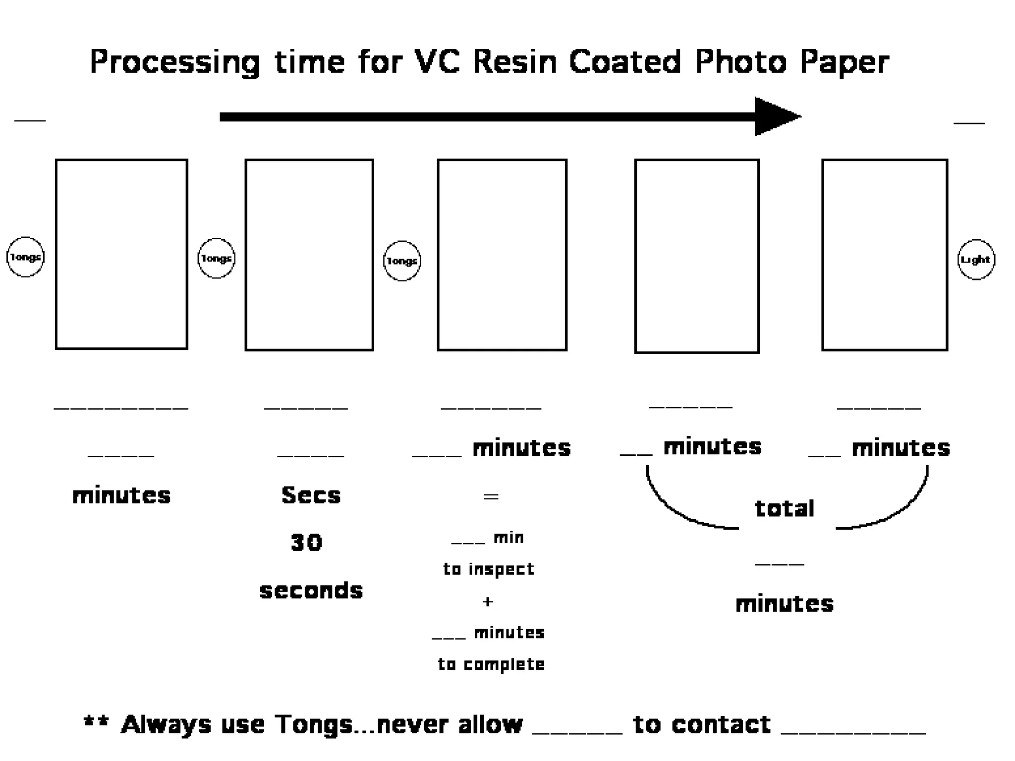 Enlarger Timer
Press button
on right hand
side to start
the timer.

 