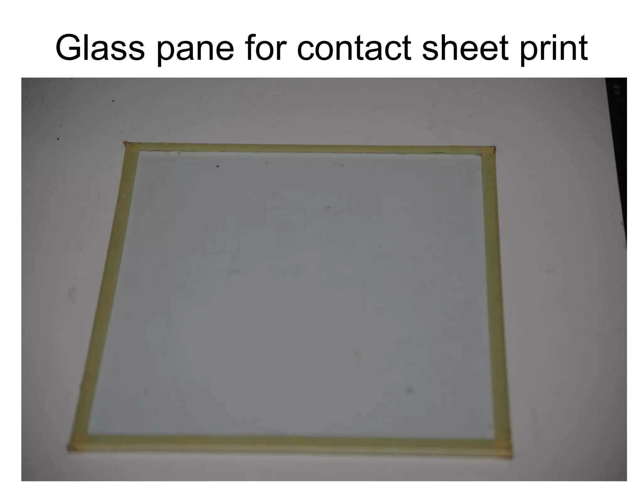 Place negatives with the arch UP

Your paper will also be arch up.
Emulsion to Emulsion

 