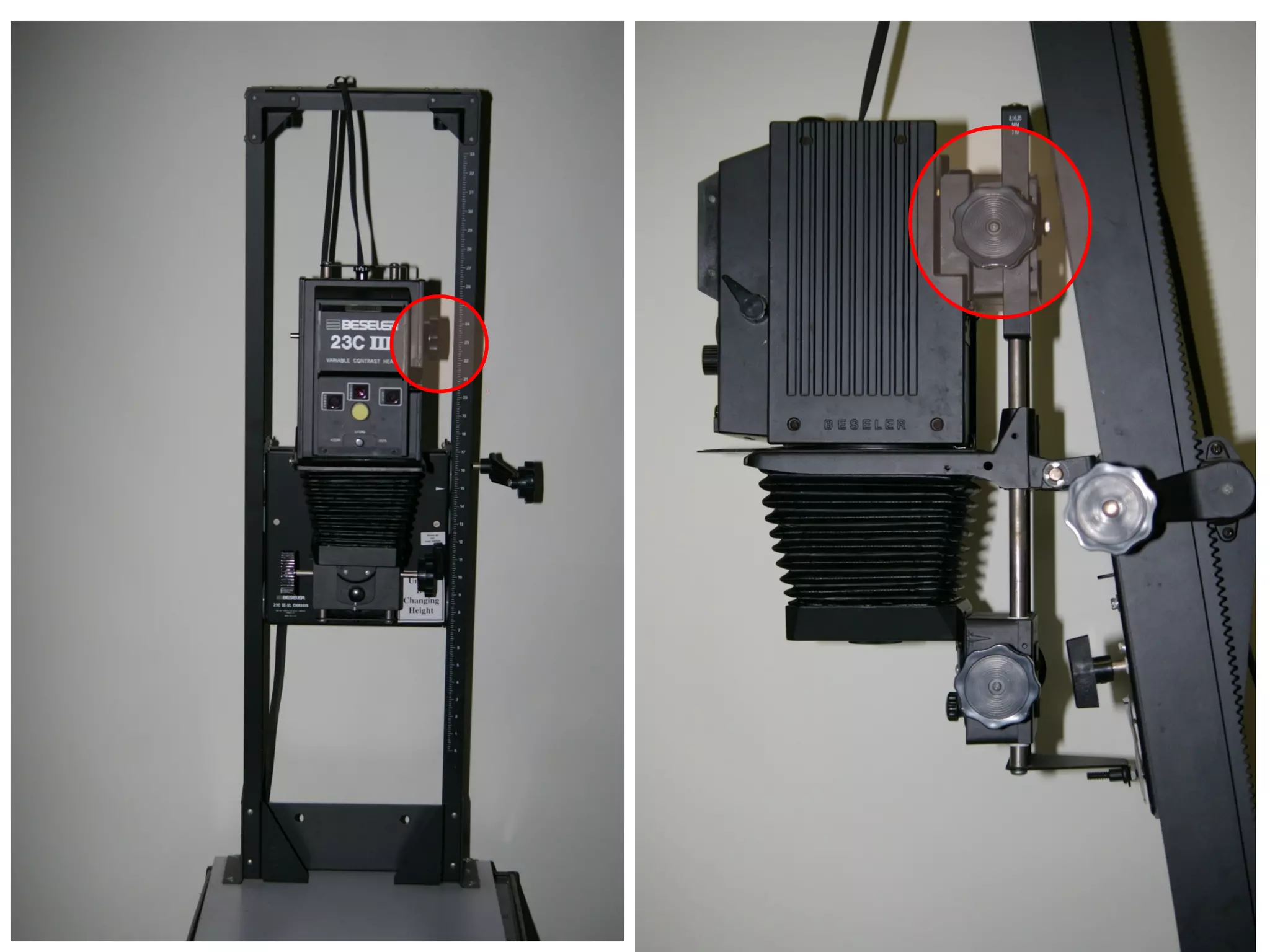 Begin Making your Print
• Mark w/sharpie your contact sheet with your
favorite/best images…2 for FF, 2 for UP
• Select best for each topic and go to printing.
• Carefully load first negative to Negative Carrier.
• 8x10 Prints…set EL Height to 12.5”

20.2

 