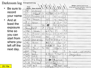 darkroom
printing, 8x10
test strip 3 final

 