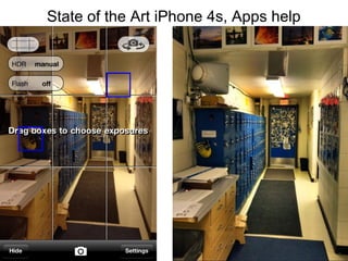 Limited Dynamic Range
• Even TODAY, digital cameras LACK the exposure range of
Film which is the ability to bring out detail in either the
shadows or highlights.

 