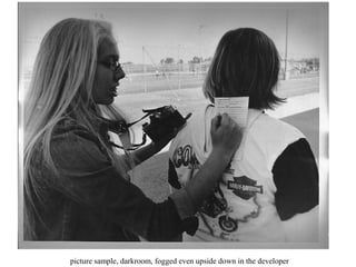 darkroom printing,
challenges 6 base fog,
probably from heat (Rita
or IKE)

 