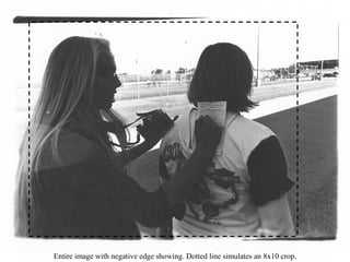 picture sample, darkroom, fogged even upside down in the developer

 