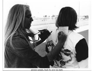 Picture is back lit, needs dodging and burning.

 