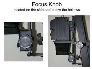 The parts of…

Focus Knob – Inner Lower

 