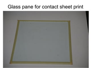 Place negatives with the arch UP

Your paper will also be arch up.
Emulsion to Emulsion

 