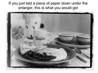 Composing Your Image
• NOT WYSIWYG…ASPECT Ratio
Disagreement.
• When you took the picture, you SAW an
aspect ratio of 3:4…or 8x12.
• When you PRINT, you will be making an
8x10…or a 4:5. This is the same as
watching standard TV on a Wide Screen.

20.7

 