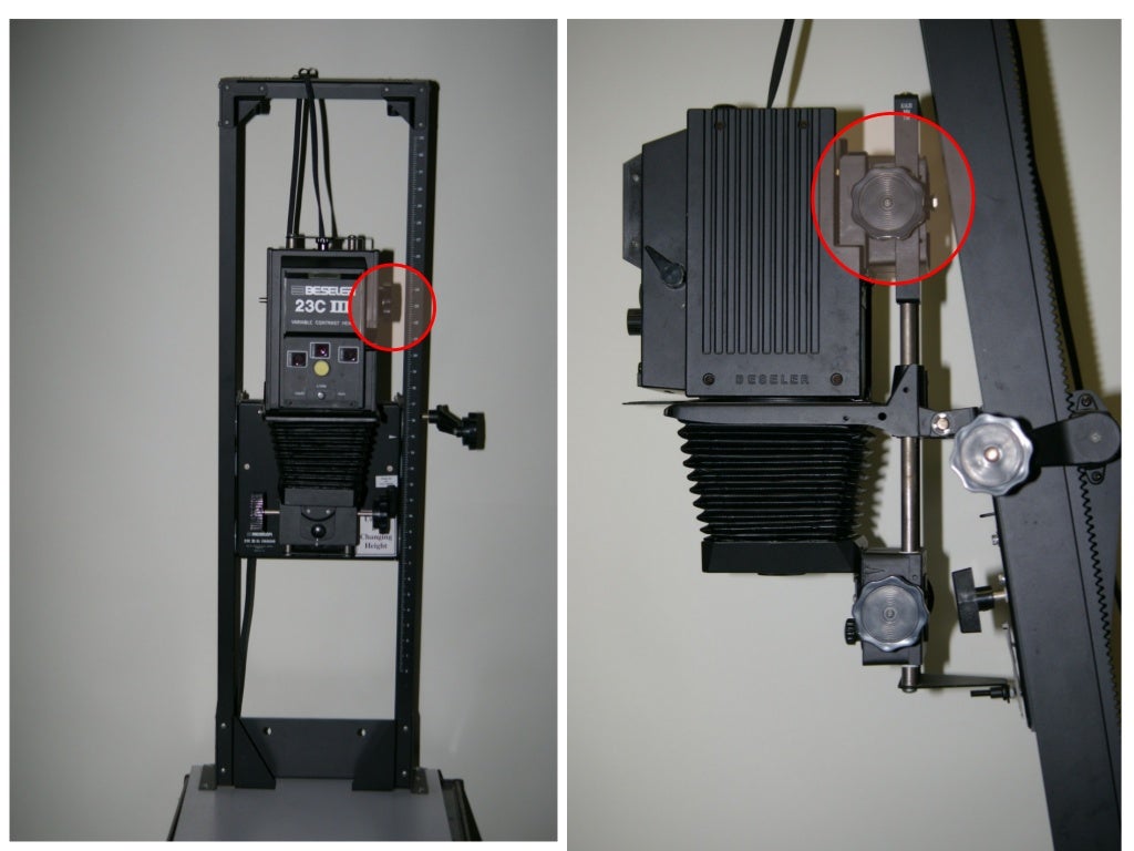 Enlarger and Darkroom Printing