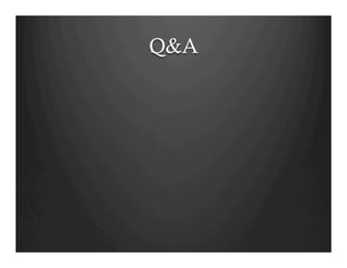 Q&A
 