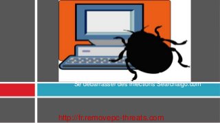 Se débarrasser des infections Searchalgo.com
http://fr.removepc-threats.com
 