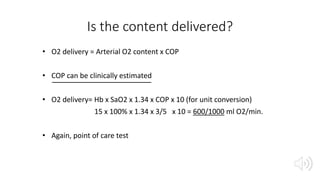 Enlightening Hypoxemia | PPTX